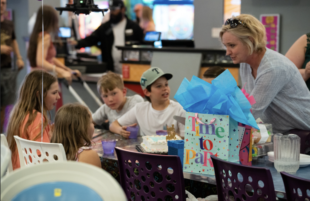 kids birthday party in abilene